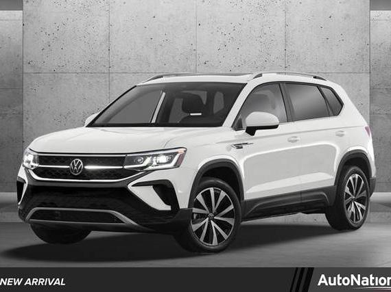 VOLKSWAGEN TAOS 4MOTION 2022 3VV2X7B24NM043984 image